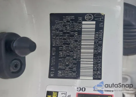 2017 Toyota Corolla L from USA, damaged, VIN 2T1BURHEXHC931933